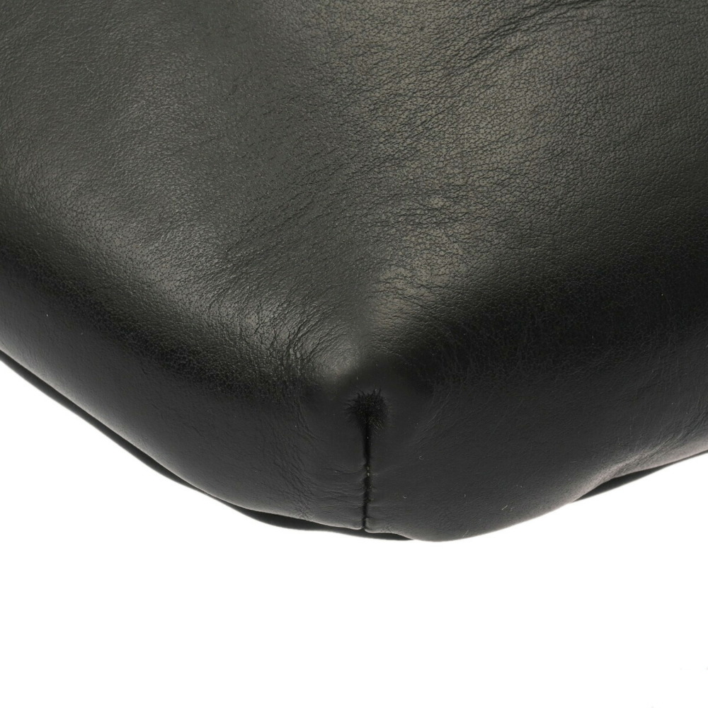 FENDI Leather Waist Bag Black - Picture 5 of 10